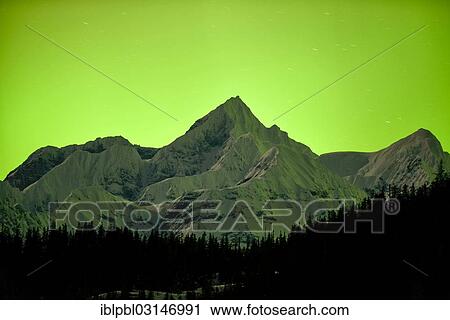 "Northern lights, Aurora Borealis, College Fijord, Prince Willam Sound, Anchorage, Alaska, United States, North America" View Large Photo Image Stock Image - "Northern lights, Aurora Borealis, College Fijord, Prince Willam Sound, Anchorage, Alaska, United States, North America". Fotosearch