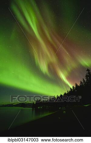 "Northern lights, Aurora Borealis, College Fijord, Prince Willam Sound, Anchorage, Alaska, United States, North America" View Large Photo Image Stock Image - "Northern lights, Aurora Borealis, College Fijord, Prince Willam Sound, Anchorage, Alaska, United States, North America". Fotosearch