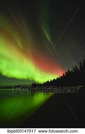 "Northern lights, Aurora Borealis, College Fjord, Prince William Sound, Anchorage, Alaska, United States, North America" View Large Photo Image Stock Photo - "Northern lights, Aurora Borealis, College Fjord, Prince William Sound, Anchorage, Alaska, United States, North America". Fotosearch