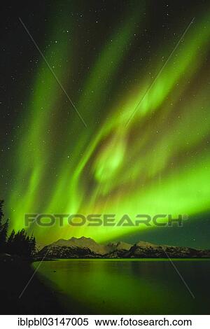 "Northern lights, Aurora Borealis, College Fijord, Prince Willam Sound, Anchorage, Alaska, United States, North America" View Large Photo Image Stock Photography - "Northern lights, Aurora Borealis, College Fijord, Prince Willam Sound, Anchorage, Alaska, United States, North America". Fotosearch