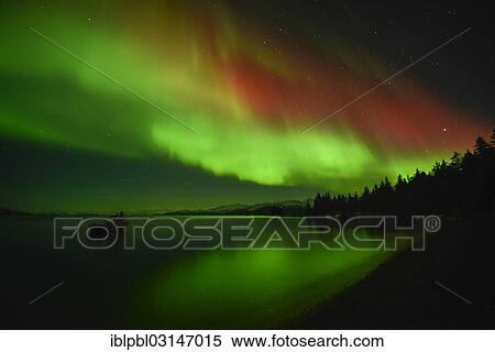 "Northern lights, Aurora Borealis, College Fjord, Prince William Sound, Anchorage, Alaska, United States, North America" View Large Photo Image Stock Photography - "Northern lights, Aurora Borealis, College Fjord, Prince William Sound, Anchorage, Alaska, United States, North America". Fotosearch