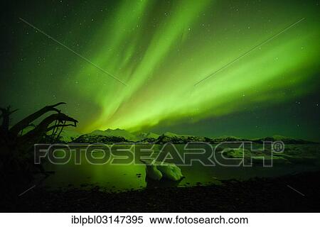 "Northern lights, Aurora Borealis, College Fjord, Prince William Sound, Alaska, Anchorage, Alaska, United States, North America" View Large Photo Image Stock Photography - "Northern lights, Aurora Borealis, College Fjord, Prince William Sound, Alaska, Anchorage, Alaska, United States, North America". Fotosearch
