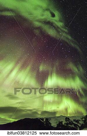"Northern lights, Iceland, Europe" View Large Photo Image Stock Photography - "Northern lights, Iceland, Europe". Fotosearch