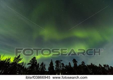 "Northern Lights, near Saariselka, Finland, Europe" View Large Photo Image Stock Photography - "Northern Lights, near Saariselka, Finland, Europe". Fotosearch