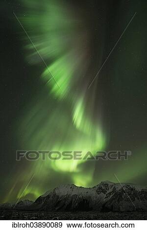 "Northern lights or aurora borealis, Gimsoy, Lofoten, Norway, Europe" View Large Photo Image Stock Photo - "Northern lights or aurora borealis, Gimsoy, Lofoten, Norway, Europe". Fotosearch