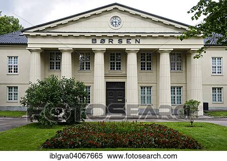 Stock Photography - "Norwegian Stock Exchange, Oslo, Norway, Europe". Fotosearch