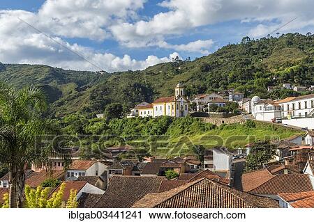 "Nossa Senhora das Merces e Misericordia Church in the historic centre of Ouro Preto, a UNESCO World Heritage Site, Ouro Preto, Minas Gerais, Brazil, South America" View Large Photo Image Stock Image - "Nossa Senhora das Merces e Misericordia Church in the historic centre of Ouro Preto, a UNESCO World Heritage Site, Ouro Preto, Minas Gerais, Brazil, South America". Fotosearch