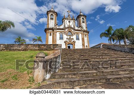 "Nossa Senhora Do Carmo Church in the historic centre of Ouro Preto, a UNESCO World Heritage Site, Ouro Preto, Minas Gerais, Brazil, South America" View Large Photo Image Stock Image - "Nossa Senhora Do Carmo Church in the historic centre of Ouro Preto, a UNESCO World Heritage Site, Ouro Preto, Minas Gerais, Brazil, South America". Fotosearch
