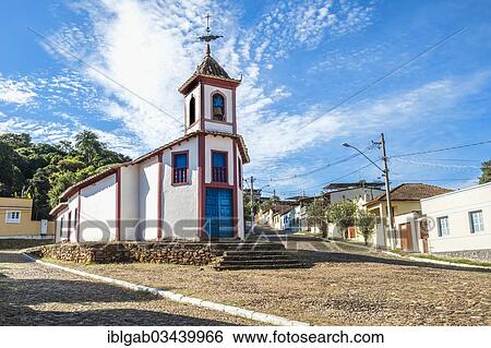 "Nossa Senhora do O Church, Sabara, Minas Gerais, Brazil, South America" View Large Photo Image Stock Photograph - "Nossa Senhora do O Church, Sabara, Minas Gerais, Brazil, South America". Fotosearch