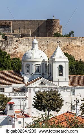 "Nossa Senhora dos Martires Church and castle, Castro Marim, Algarve, Portugal, Europe" View Large Photo Image Stock Image - "Nossa Senhora dos Martires Church and castle, Castro Marim, Algarve, Portugal, Europe". Fotosearch