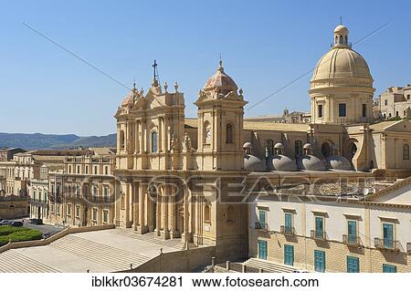 "Noto Cathedral, Noto, Ragusa Province, Sicily, Italy, Europe" View Large Photo Image Stock Image - "Noto Cathedral, Noto, Ragusa Province, Sicily, Italy, Europe". Fotosearch