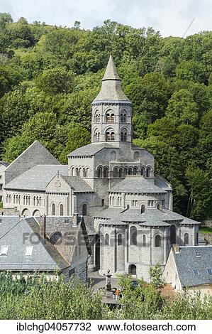 "Notre Dame Basilica, built between 1146 and 1178, typical Romanesque church of the Auvergne region, Puy de Dome, Auvergne, France, Europe" View Large Photo Image Stock Image - "Notre Dame Basilica, built between 1146 and 1178, typical Romanesque church of the Auvergne region, Puy de Dome, Auvergne, France, Europe". Fotosearch