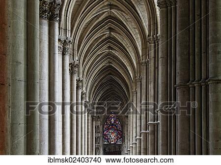 "Notre Dame Cathedral of Reims, side aisle, Via Francigena, department of Marne, Champagne-Ardenne region, France, Europe" View Large Photo Image Stock Image - "Notre Dame Cathedral of Reims, side aisle, Via Francigena, department of Marne, Champagne-Ardenne region, France, Europe". Fotosearch