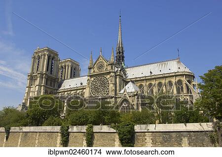 "Notre-Dame Cathedral, Paris, France, Europe" View Large Photo Image Picture - "Notre-Dame Cathedral, Paris, France, Europe". Fotosearch