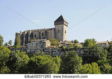 "Notre Dame Cathedral, Way of St. James, Camino de Santiago trail, Saint-Bertrand-de-Comminges, Midi-Pyrenees, Pyrenees, departement of Haute-Garonne, France, Europe, PublicGround, Europe" View Large Photo Image Stock Image - "Notre Dame Cathedral, Way of St. James, Camino de Santiago trail, Saint-Bertrand-de-Comminges, Midi-Pyrenees, Pyrenees, departement of Haute-Garonne, France, Europe, PublicGround, Europe". Fotosearch