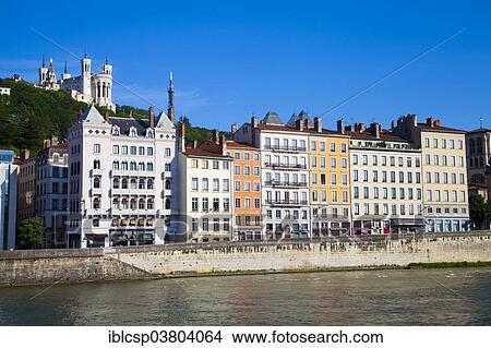 "Notre-Dame de Fourvire, Lyon, Rhone-Alpes, France, Europe" View Large Photo Image Picture - "Notre-Dame de Fourvire, Lyon, Rhone-Alpes, France, Europe". Fotosearch