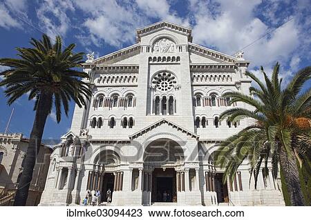 "Notre-Dame-Immaculee Cathedral, Monaco-Ville, Monaco, Europe" View Large Photo Image Stock Image - "Notre-Dame-Immaculee Cathedral, Monaco-Ville, Monaco, Europe". Fotosearch
