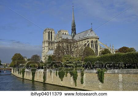 "Notre Dame on the Seine river, Paris, France, Europe" View Large Photo Image Stock Photo - "Notre Dame on the Seine river, Paris, France, Europe". Fotosearch