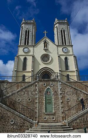 "Noumea Cathedral, Noumea, Grande Terre, New Caledonia, France, Oceania" View Large Photo Image Stock Image - "Noumea Cathedral, Noumea, Grande Terre, New Caledonia, France, Oceania". Fotosearch