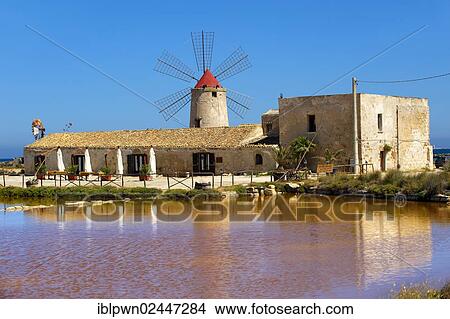 "Nubia Salt Museum, Trapani, Sicily, Italy, Europe" View Large Photo Image Picture - "Nubia Salt Museum, Trapani, Sicily, Italy, Europe". Fotosearch