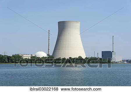 "Nuclear Power Plant Isar 1, Niederaichbach Reservoir, Ohu, Lkr. Landshut, Lower Bavaria, Bavaria, Germany, Europe" View Large Photo Image Stock Photo - "Nuclear Power Plant Isar 1, Niederaichbach Reservoir, Ohu, Lkr. Landshut, Lower Bavaria, Bavaria, Germany, Europe". Fotosearch