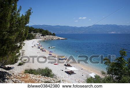 "Nudist beach, Baska, Kvarner Gulf, Krk Island, Croatia, Europe" View Large Photo Image Stock Image - "Nudist beach, Baska, Kvarner Gulf, Krk Island, Croatia, Europe". Fotosearch