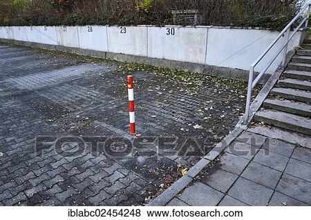 "Numbered car parking spaces in the satellite city of Neuperlach, Munich, Bavaria, Germany, Europe" View Large Photo Image Stock Photo - "Numbered car parking spaces in the satellite city of Neuperlach, Munich, Bavaria, Germany, Europe". Fotosearch