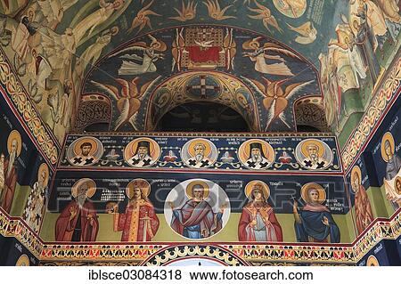 "Nunnery of Saon, Manastirea Saon, near Tulcea, Saon, Tulcea, Dobrudscha, Romania, Europe" View Large Photo Image Stock Photo - "Nunnery of Saon, Manastirea Saon, near Tulcea, Saon, Tulcea, Dobrudscha, Romania, Europe". Fotosearch