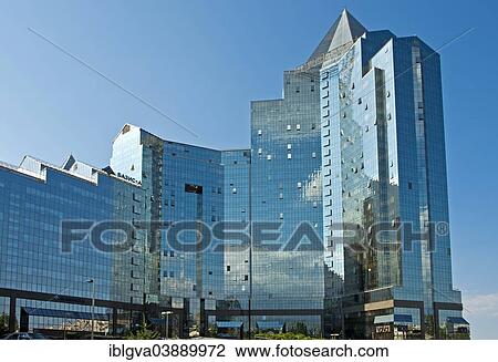 "Nurly Tau Business Centre on Al-Farabi Avenue, Bostandyksky city district, Almaty, Kazakhstan, Asia" View Large Photo Image Stock Image - "Nurly Tau Business Centre on Al-Farabi Avenue, Bostandyksky city district, Almaty, Kazakhstan, Asia". Fotosearch