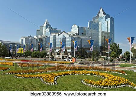 "Nurly Tau Business Centre on Al-Farabi Avenue, Bostandyksky city district, Almaty, Kazakhstan, Asia" View Large Photo Image Stock Photograph - "Nurly Tau Business Centre on Al-Farabi Avenue, Bostandyksky city district, Almaty, Kazakhstan, Asia". Fotosearch