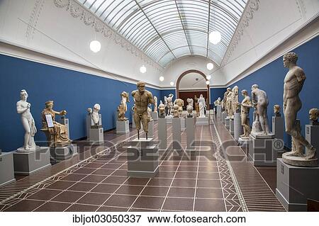 Stock Photo - "Ny Carlsberg Glyptotek, art museum, Copenhagen, Capital Region of Denmark, Denmark, Europe". Fotosearch