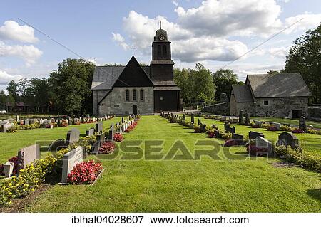 "Nydala Abbey with cemetery, near lake Rusken, community Varnamo, Smaland, Sweden, Europe" View Large Photo Image Stock Photo - "Nydala Abbey with cemetery, near lake Rusken, community Varnamo, Smaland, Sweden, Europe". Fotosearch