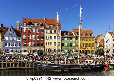 "Nyhavn Canal, Nyhavn, Copenhagen, Denmark, Europe" View Large Photo Image Stock Image - "Nyhavn Canal, Nyhavn, Copenhagen, Denmark, Europe". Fotosearch