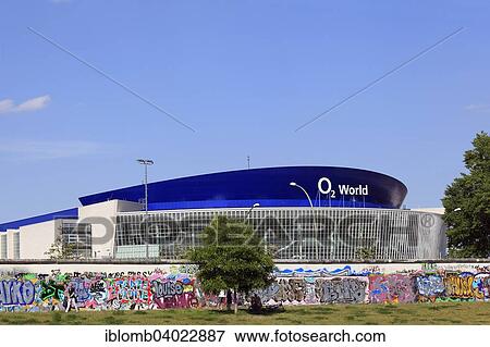 "O2 World Berlin, event venue, Friedrichshain district, Friedrichshain-Kreuzberg, Berlin, Germany, Europe" View Large Photo Image Stock Photo - "O2 World Berlin, event venue, Friedrichshain district, Friedrichshain-Kreuzberg, Berlin, Germany, Europe". Fotosearch