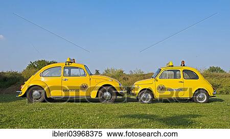 "OAMTC breakdown assistance, vintage Volkswagen and Puch cars" View Large Photo Image Stock Photography - "OAMTC breakdown assistance, vintage Volkswagen and Puch cars". Fotosearch
