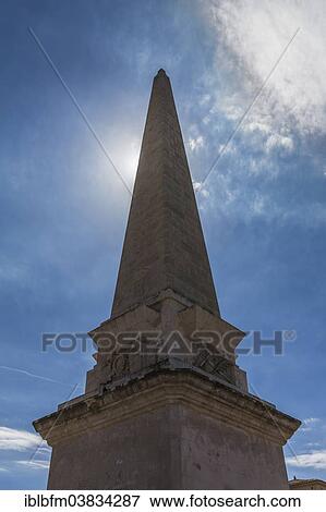 "Obelisk, Ciutadella, Menorca, Balearic Islands, Spain, Europe" View Large Photo Image Stock Photo - "Obelisk, Ciutadella, Menorca, Balearic Islands, Spain, Europe". Fotosearch
