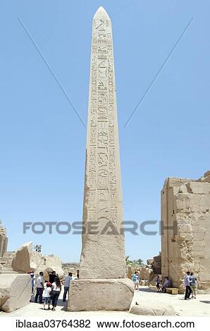 "Obelisk, Karnak Temple Complex, UNESCO World Heritage site, Thebes, Luxor, Luxor Governorate, Egypt, Africa" View Large Photo Image Stock Image - "Obelisk, Karnak Temple Complex, UNESCO World Heritage site, Thebes, Luxor, Luxor Governorate, Egypt, Africa". Fotosearch