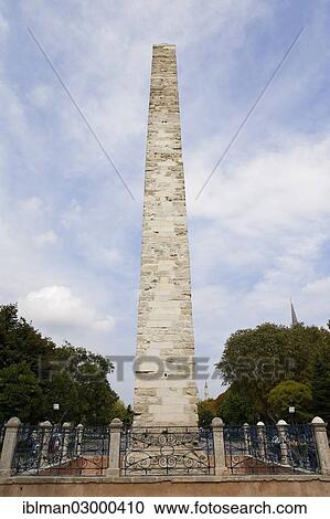 "Obelisk of Constantine VII Porphyrogenitus in the Hippodrome or At Meydani square, Istanbul, European side, Istanbul Province, Turkey, European side, Europe" View Large Photo Image Stock Image - "Obelisk of Constantine VII Porphyrogenitus in the Hippodrome or At Meydani square, Istanbul, European side, Istanbul Province, Turkey, European side, Europe". Fotosearch