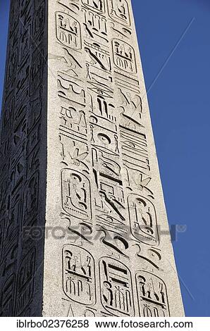 "Obelisk of Luxor, Place de la Concorde, Paris, France, Europe" View Large Photo Image Stock Photo - "Obelisk of Luxor, Place de la Concorde, Paris, France, Europe". Fotosearch