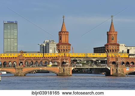 "Oberbaumbrucke or Oberbaum Bridge, Berlin, Germany, Europe" View Large Photo Image Stock Photography - "Oberbaumbrucke or Oberbaum Bridge, Berlin, Germany, Europe". Fotosearch