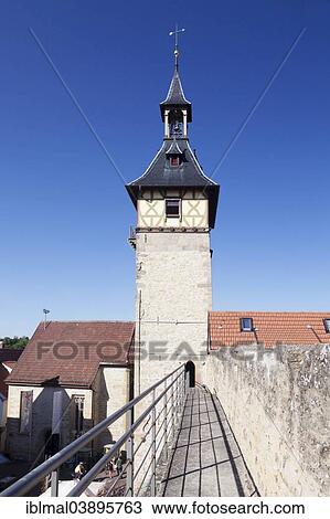 "Oberer Tortum, Upper Gate Tower, Burgplatz Square, Marbach am Neckar, Baden-Wurttemberg, Germany, Europe" View Large Photo Image Stock Image - "Oberer Tortum, Upper Gate Tower, Burgplatz Square, Marbach am Neckar, Baden-Wurttemberg, Germany, Europe". Fotosearch
