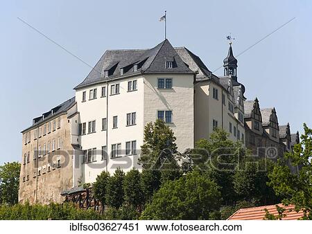 "Oberes Schloss, Upper Castle, Greiz, Thuringia, Germany, Europe" View Large Photo Image Stock Image - "Oberes Schloss, Upper Castle, Greiz, Thuringia, Germany, Europe". Fotosearch