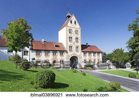 "Oberes Tor, Upper Gate, Rot an der Rot, Upper Swabia, Baden-Wurttemberg, Germany, Europe" View Large Photo Image Stock Image - "Oberes Tor, Upper Gate, Rot an der Rot, Upper Swabia, Baden-Wurttemberg, Germany, Europe". Fotosearch