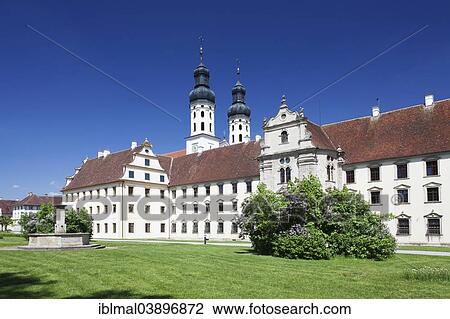 "Obermarchtal Monastery, Obermarchtal, Alb-Donau district, Upper Swabia, Baden-Wurttemberg, Germany, Europe" View Large Photo Image Stock Image - "Obermarchtal Monastery, Obermarchtal, Alb-Donau district, Upper Swabia, Baden-Wurttemberg, Germany, Europe". Fotosearch