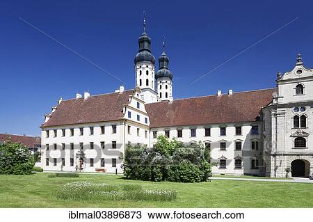 "Obermarchtal Monastery, Obermarchtal, Alb-Donau district, Upper Swabia, Baden-Wurttemberg, Germany, Europe" View Large Photo Image Stock Image - "Obermarchtal Monastery, Obermarchtal, Alb-Donau district, Upper Swabia, Baden-Wurttemberg, Germany, Europe". Fotosearch