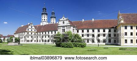 "Obermarchtal Monastery, Obermarchtal, Alb-Donau district, Upper Swabia, Baden-Wurttemberg, Germany, Europe" View Large Photo Image Stock Photo - "Obermarchtal Monastery, Obermarchtal, Alb-Donau district, Upper Swabia, Baden-Wurttemberg, Germany, Europe". Fotosearch