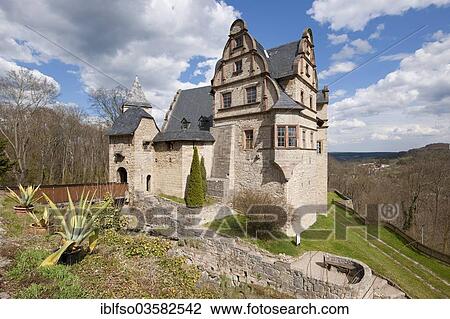 "Oberschloss Kranichfeld, Upper Castle, Kranichfeld, Thuringia, Germany, Europe" View Large Photo Image Stock Image - "Oberschloss Kranichfeld, Upper Castle, Kranichfeld, Thuringia, Germany, Europe". Fotosearch