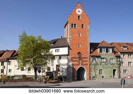 "Obertor gate tower, Meersburg, Baden-Wurttemberg, Germany, Europe" View Large Photo Image Stock Image - "Obertor gate tower, Meersburg, Baden-Wurttemberg, Germany, Europe". Fotosearch