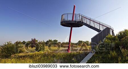 "Observation platform on Halde Pluto, slag heap, Herne, Ruhr Area, North Rhine-Westphalia, Germany, Europe" View Large Photo Image Stock Image - "Observation platform on Halde Pluto, slag heap, Herne, Ruhr Area, North Rhine-Westphalia, Germany, Europe". Fotosearch