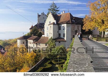 "Observation terrace at the Neues Schloss, or New Castle, Meersburg, Baden-Wurttemberg, Germany, Europe" View Large Photo Image Stock Image - "Observation terrace at the Neues Schloss, or New Castle, Meersburg, Baden-Wurttemberg, Germany, Europe". Fotosearch